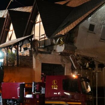 Germany: 9 feared trapped after hotel building collapse