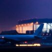 Germany: Climate activists protest at Leipzig/Halle airport