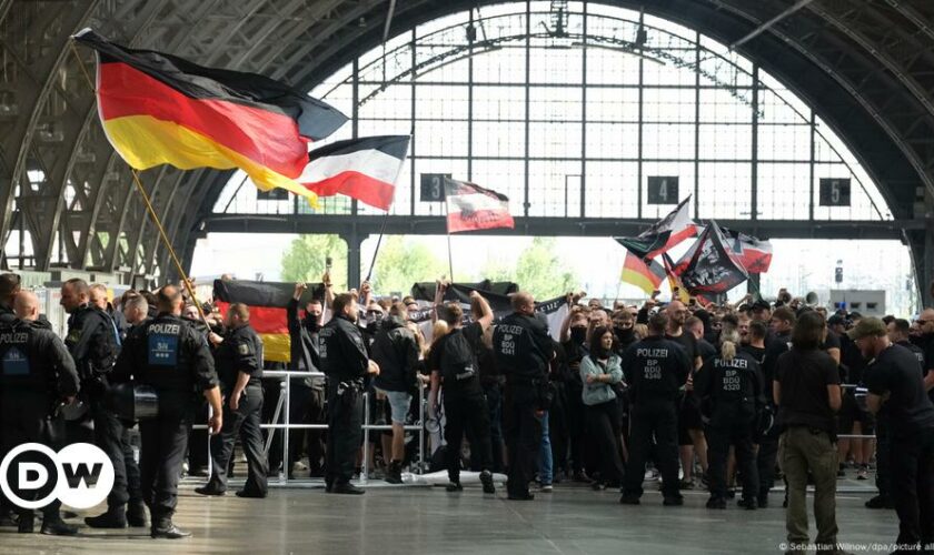 Germany: Far-right demo broken up near Leipzig Pride event