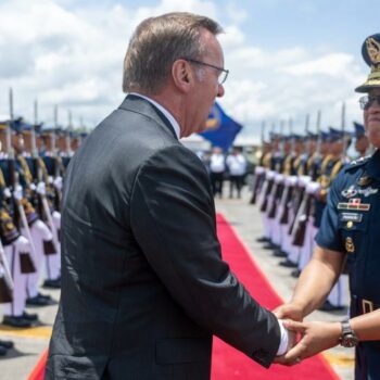 Germany, Philippines eye closer defense ties in Indo-Pacific