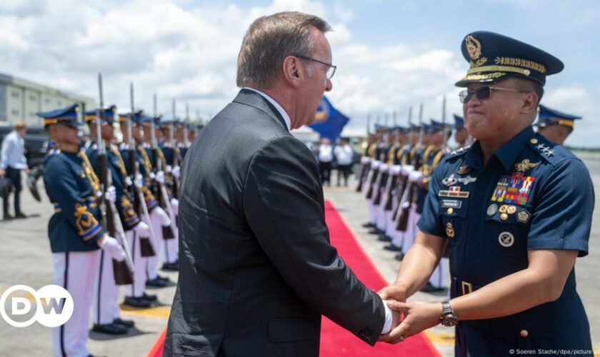 Germany, Philippines eye closer defense ties in Indo-Pacific