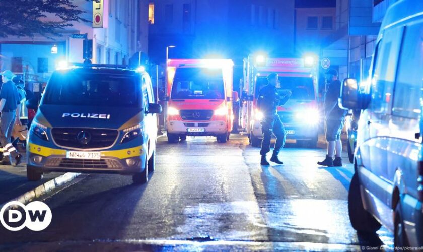 Germany: Several reported killed at street party in Solingen