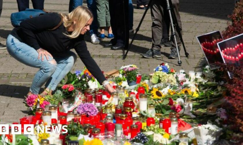 Germany to tighten knife laws as anger grows at mass stabbing