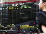 Global stock market meltdown as fears grow US economy will 'collapse'