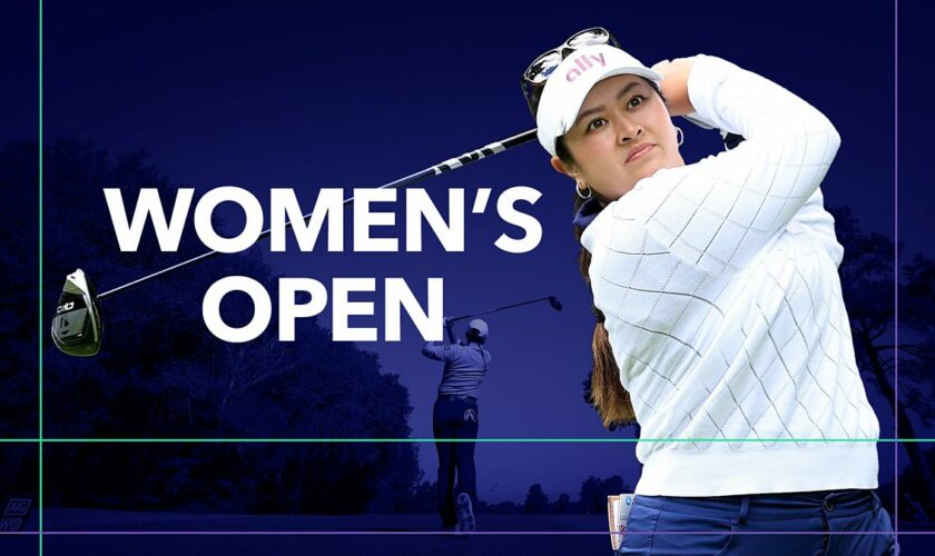 Golf: Women's Open