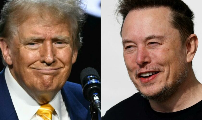 «Grande expulsion», Kamala Harris, guerre en Ukraine..., Les théories radicales de Trump face à Elon Musk