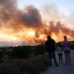 Großbrand nahe Athen tobt weiter - Ortschaften evakuiert