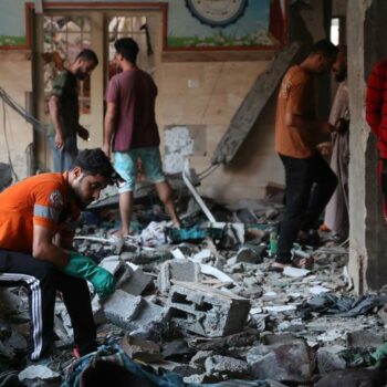 Hamas: 100 Tote bei israelischem Angriff auf Schule in Gaza