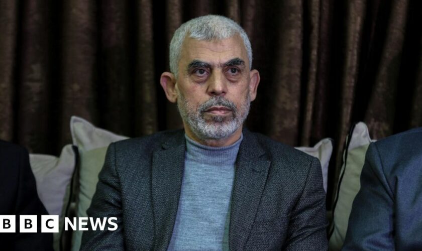 Hamas names Yahya Sinwar as new overall  leader