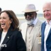 Harris defends economic policy in high-stakes first interview