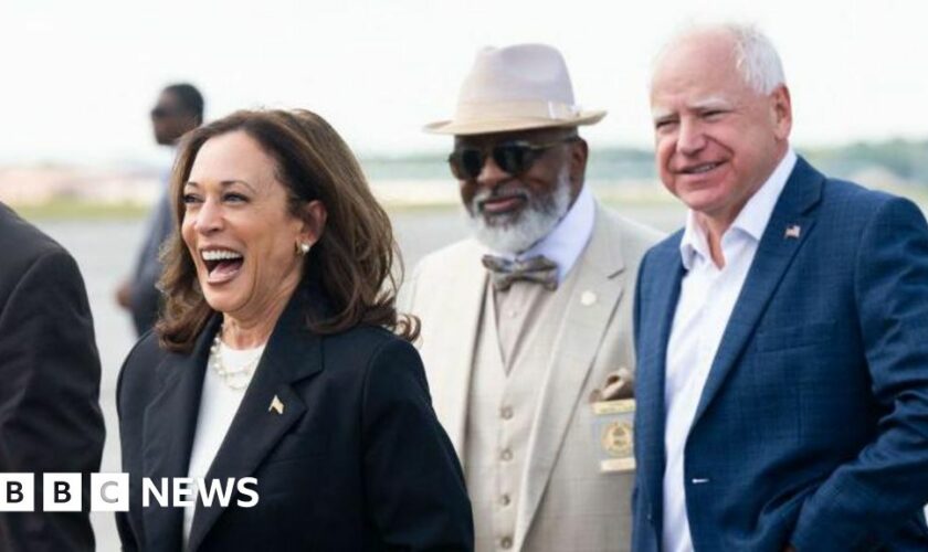 Harris defends economic policy in high-stakes first interview