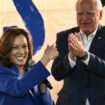 Kamala Harris und Tim Walz