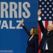 Harris und Walz starten ihre Wahlkampftour in Philadelphia