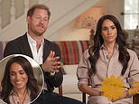 Harry and Meghan release new CBS interview about cyber abuse as the Duke says parents have to be 'first responders' and warns many, 'can't spot the first signs of suicide'