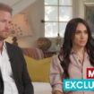 Harry and Meghan's differing communication styles - 'reflective gazes' and 'coy charm'