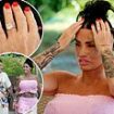 Has Katie Price, 46 got engaged for a ninth time? Star debuts diamond ring as she steps out with boyfriend JJ Slater, 31, following six month romance - while recovering from £10,000 facelift in Turkey