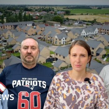 'Hellway' - the new build estate with no end of snags