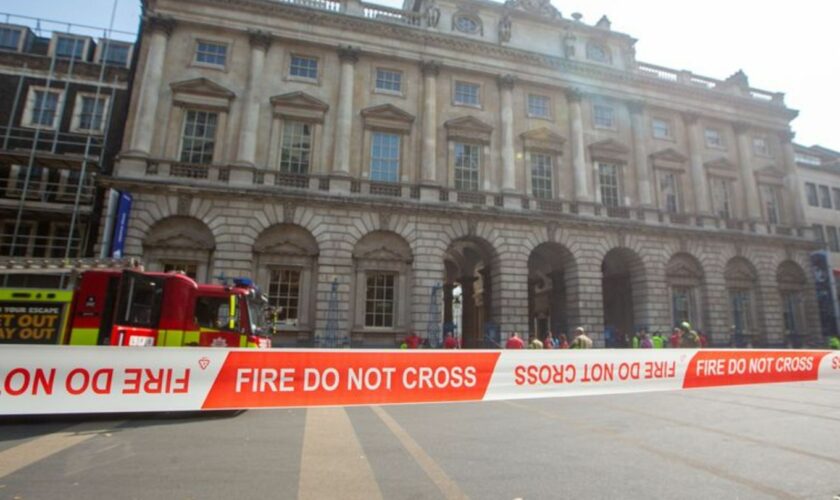 Historischer Ort: das Somerset House. Foto: Tayfun Salci/ZUMA Press Wire/dpa