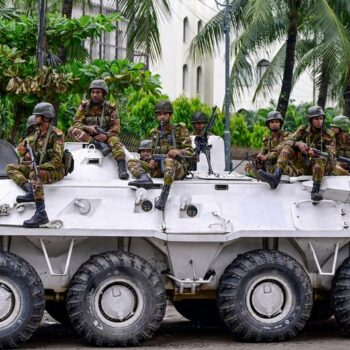 Hohe Opferzahlen in Bangladesch - doch Proteste dauern an