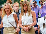 Hollywood's most incredible stunt doubles as Jennifer Aniston avoids using her lookalike for chaotic oil scene on The Morning Show - but can YOU tell them apart?