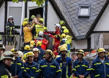 Hoteleinsturz in Kröv: Einsatzleiter berichtet von schwierigem Rettungseinsatz