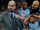 How Pep Guardiola almost quit Man City - plus the full extent of his blazing row with Raheem Sterling, as told in an exclusive extract from a new book by his close confidant