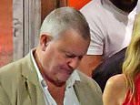 Hugh Bonneville is pictured with another new flame one year on from marriage split and just months after dating actress. See the Mail's exclusive photos