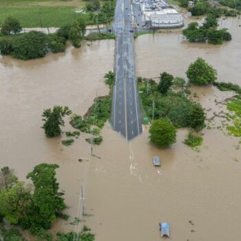 Hurricane Ernesto: Almost half of Puerto Rico without power