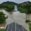 Hurricane Ernesto heads for Bermuda after causing power cuts in Puerto Rico