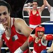 'I am a woman': Victorious gender scandal boxer Imane Khelif takes aim at her 'bullies and enemies' after claiming Olympic gold with dominant unanimous decision win over China's Yang Liu