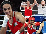 'I am a woman': Victorious gender scandal boxer Imane Khelif takes aim at her 'bullies and enemies' after claiming Olympic gold with dominant unanimous decision win over China's Yang Liu