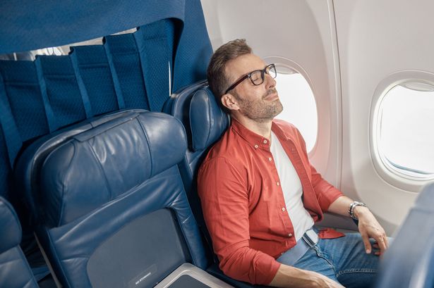 'I had to deal with manspreading on a flight – men need to check their egos'