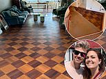 I pulled the carpet up in our London home only to make a £25,000 find underneath