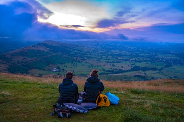 'I spent a morning in a beauty spot people flock to for sunrise and it was epic'