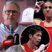 IBA boss who disqualified two boxers caught up in a gender row storm at the Paris Olympics brands the pair 'men'