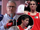 IBA boss who disqualified two boxers caught up in a gender row storm at the Paris Olympics brands the pair 'men'