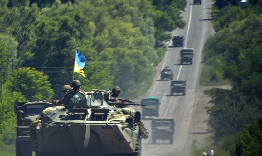 Il y a 10 ans, la cinglante défaite de l'armée ukrainienne dans le Donbass à Ilovaïsk