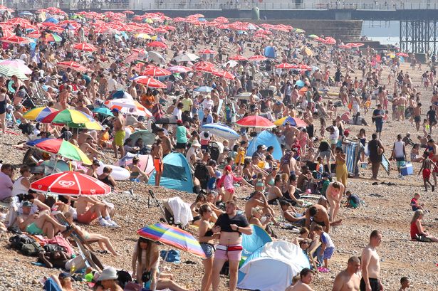 Illegal activities during a heatwave - from driving dangers to sunbathing naked