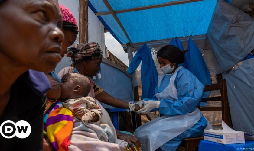 Im Kampf gegen Mpox: Deutschland spendet 100.000 Impfdosen