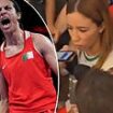 Imane Khelif's 'best friend' and team-mate gatecrashes shambolic press conference to 'start demonstration' amid Olympic boxing gender row