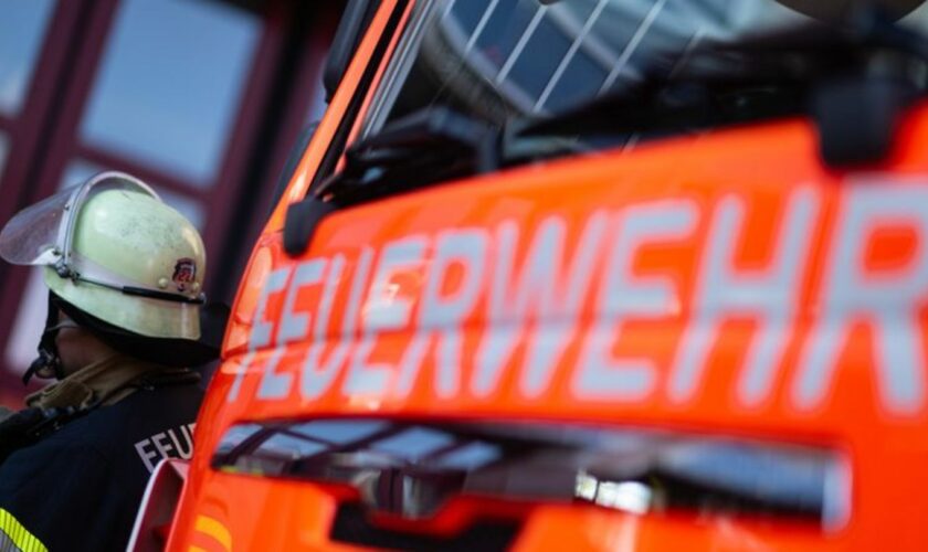 Bei einem Brand in einer Wohnung in Berlin-Friedrichsfelde stirbt ein Mensch. (Symbolbild) Foto: Marijan Murat/dpa