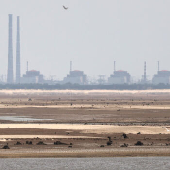 Incendie à la centrale de Zaporijjia : "pas d'impact signalé sur la sûreté nucléaire", dit l'AIEA