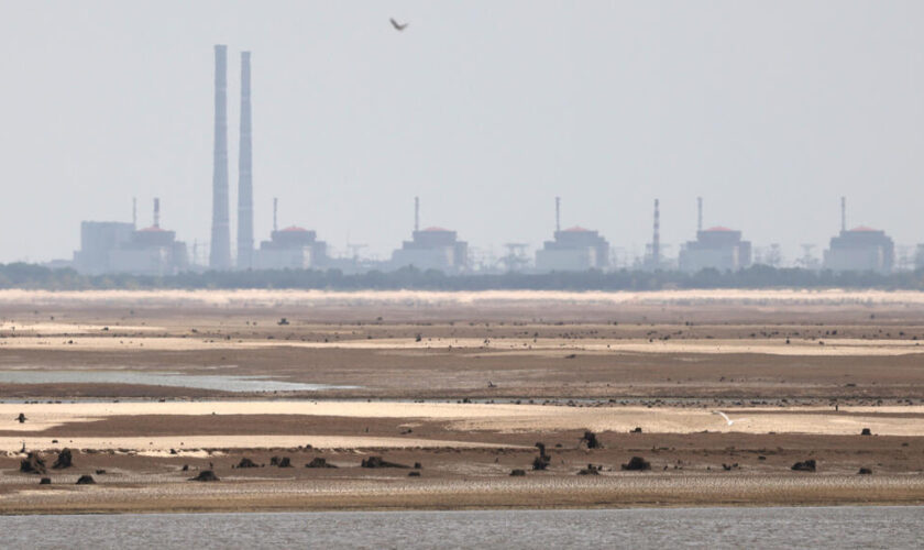 Incendie à la centrale de Zaporijjia : "pas d'impact signalé sur la sûreté nucléaire", dit l'AIEA