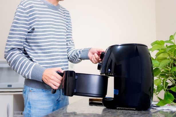 'Incredible' cleaning hack finds hidden dirt in your air fryer