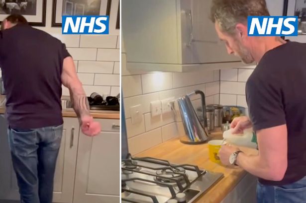 Incredible footage shows dad with Parkinson’s before and after new breakthrough treatment