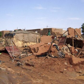 Inondations au Niger: au moins 52 morts dans l'Ouest