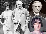 Inside Number 10's most dangerous love triangle: How British Prime Minister's obsession with a socialite half his age was dubbed 'England's greatest security risk' during World War I - after he and his wife were prescribed 'separate bedrooms' by the doctor