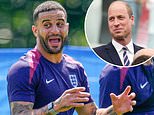 Inside the England Euros camp: Kyle Walker reveals all on star whose axeing left him 'massively shocked', Prince William's advice, who the best 'traitor' is and names who was LAST on penalty list