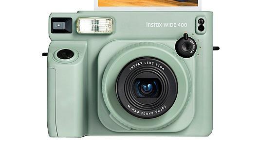 Instax Wide 400&nbsp;: le retour de la photo instantanée papier en grand et en large