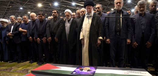 Iran nach Tötung von Ismail Haniyyeh: Die Angst des Regimes vor Israels Maulwürfen